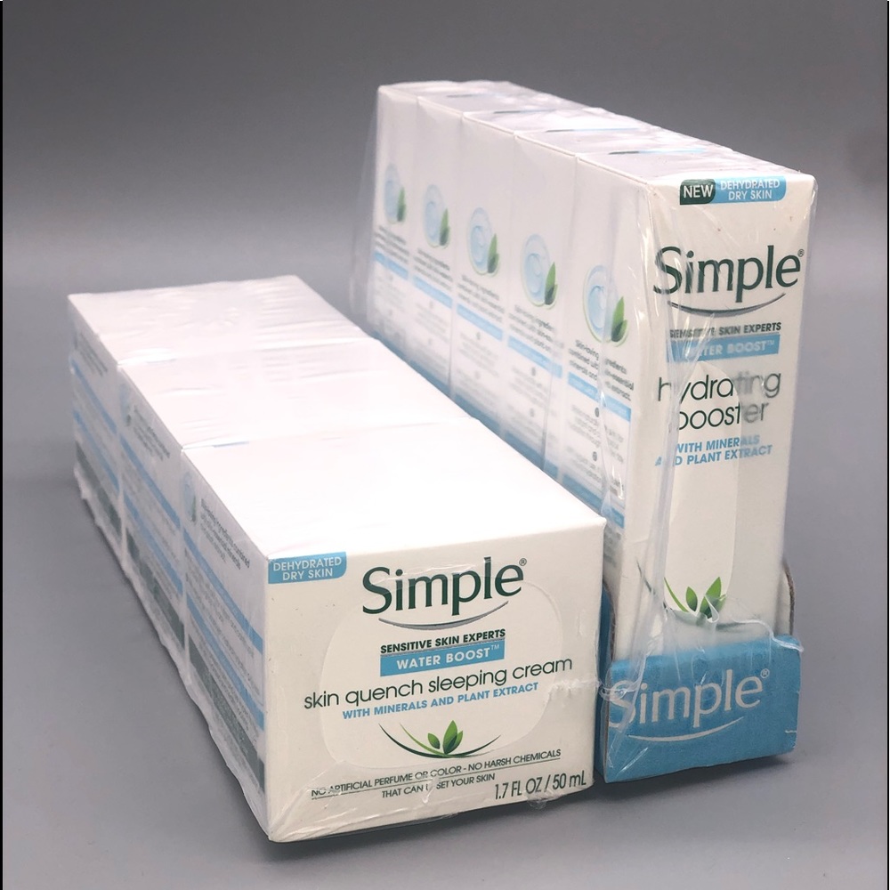 Simple Water Boost Bundle of 8